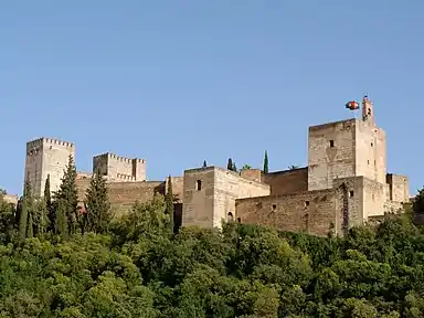 Die Alcazaba