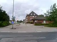 Haupteingang von 1985 bis 1993