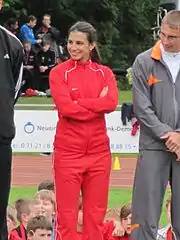 Gretta TaslakianRang sieben in 54,56&nbsp;s