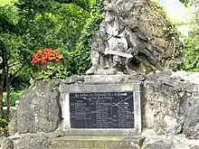 Kriegerehrenmal Mälo in Grevenbrück (1904)