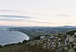 Greystones, von Norden gesehen (2005)