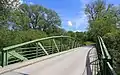 Straßenbrücke über die Lainsitz bei Breitensee bei Gmünd
