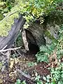 Eingang der Griebigensteinhöhle