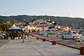 Poros, Hafen mit Altstadt