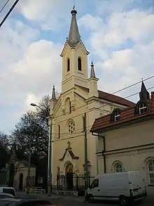 Ehemalige Friedhofskapelle beim Andreas-Friedhof