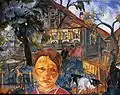 Dorf, 1918