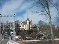 Gattersburg mit Hängebrücke Grimma