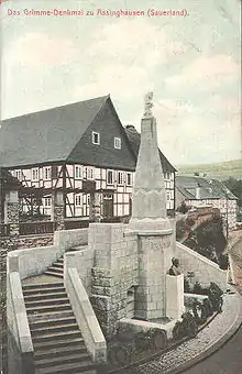 Grimme-Denkmal