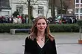 Carolyn Genzkow spielte Kiki Baumann