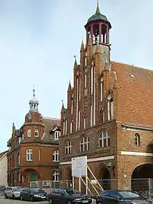 Rathaus in Grimmen