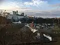 AUVA-Traumazentrum Wien – Standort Meidling samt Groß-Baustelle für das neue AUVA-Rehab-Zentrum „Weißer Hof Meidling“