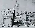 Rheinmauer im Bereich Groß-St.Martin