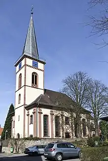 Evangelische Kirche Groß-Zimmern