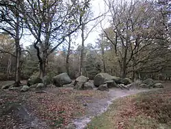 Großsteingrab Groß Berßen 8