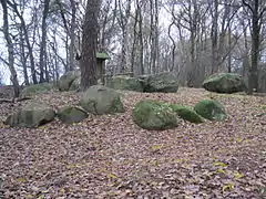Großsteingrab Groß Berßen 1