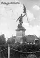1897 enthülltes Kriegerdenkmal von Heinrich Wefing (um 1916)