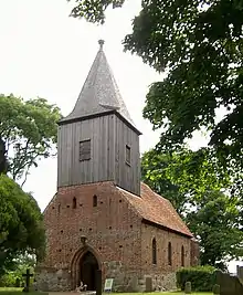 Dorfkirche in Groß&nbsp;Zicker