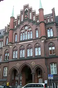 Gerichtshaus in der Großen Burgstraße