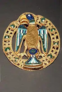 Große Adler-/Pfauenfibel Mainz
