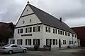 Gasthaus „Zur Goldenen Sonne“ Grosselfingen, erbaut 1801