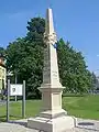 Postmeilensäule in Großenhain