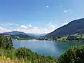 Blick von Westen