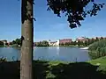 Müllrose, am Großen Müllroser See