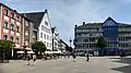 Großer Markt Richtung Brückstraße