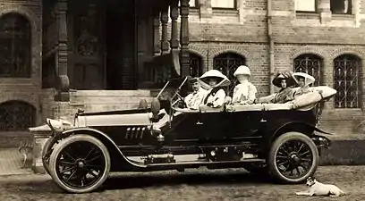 Der Großherzog und sein Opel-Automobil
