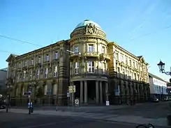 Großherzogliches Badisches Bezirksamt, heute Polizeirevier