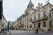 Luxemburg: Großherzoglicher Palast (Luxemburg)