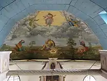 Deckenbild in St. Peter und Paul