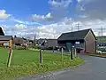Ortseingang von Norden (Linde)