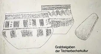 Beigaben der Trichterbecherkultur