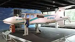 Grob GF 200 im Deutschen Museum