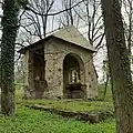 Ruine der alten Kirche