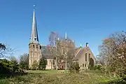 Groessen, Kirche (die Sint-Andreaskerk)