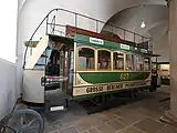 Decksitzwagen 627, Bj. 1886