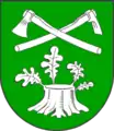 Baumstumpf im Wappen von Großenrade, Schleswig-Holstein