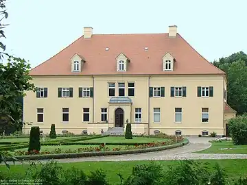 Gutshaus Groß Gievitz