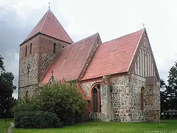 Feldsteinkirche in Groß Gievitz