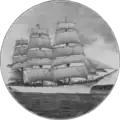 Das Schiff als Großherzogin Elisabeth