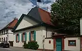 Ehemals Rathaus, heute Bürgerhaus