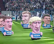 Schalke-Köpfe (2001)
