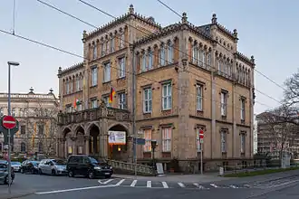 Palais Grote in Hannover, 1864