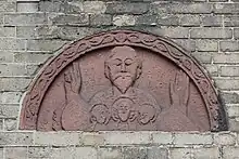 Relief aus dem 13.&nbsp;Jahrhundert, Sint-Michaëlskerk