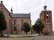 Grote Kerk, Workum, Friesland NL