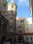 Milastraße: Teil des ehemaligen Festsaals (Saalbau)