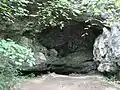 Grotte de la Bonne Femme, ein Monument historique