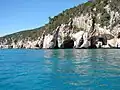 Die Höhlen vom Meer